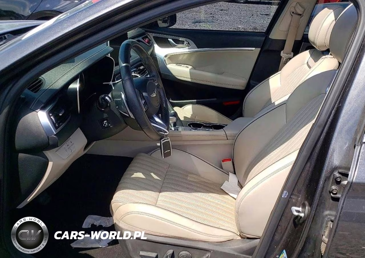 2021 Genesis G70 Elite VIN:KMTG34LA3MU070206 - 7