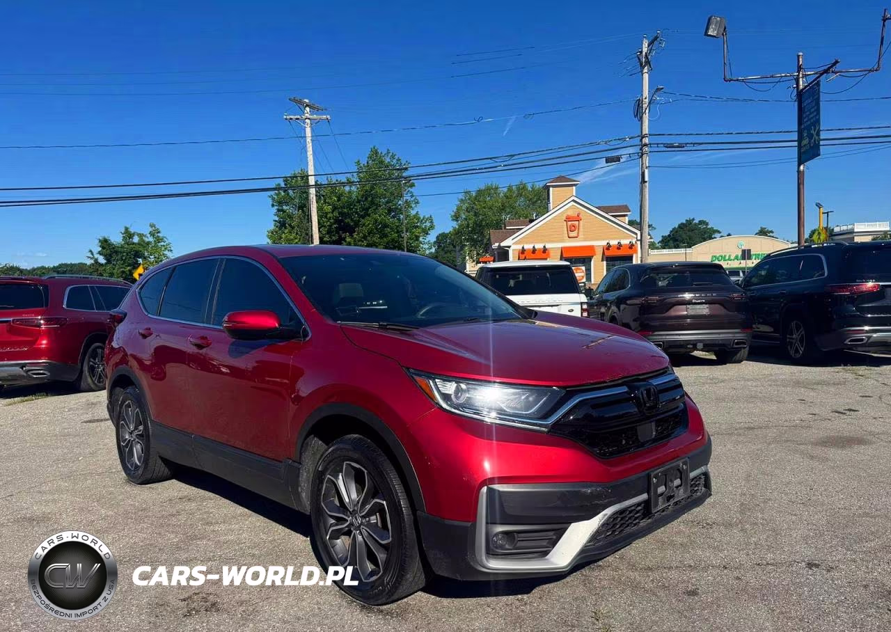 2020 Honda Cr-V Ex – zdjęcie 1 z 10