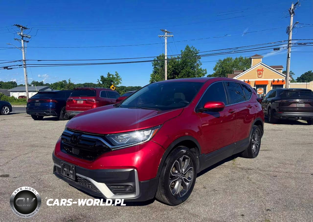 2020 Honda Cr-V Ex VIN:5J6RW2H56LL018663 - 2