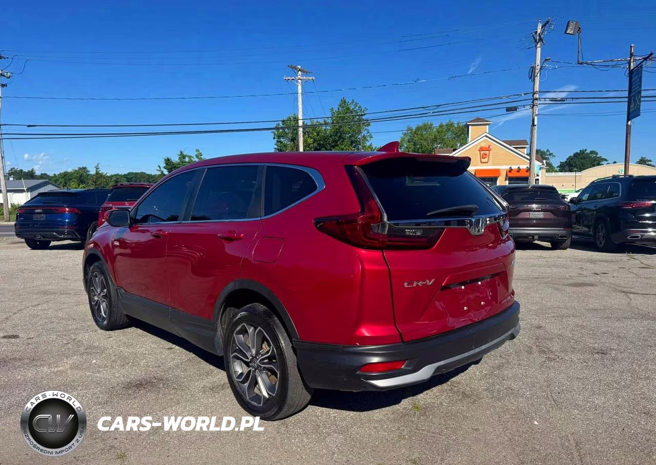 2020 Honda Cr-V Ex VIN:5J6RW2H56LL018663 - 3