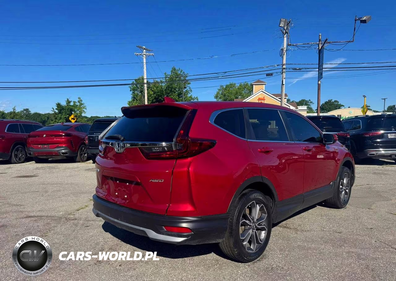 2020 Honda Cr-V Ex VIN:5J6RW2H56LL018663 - 4