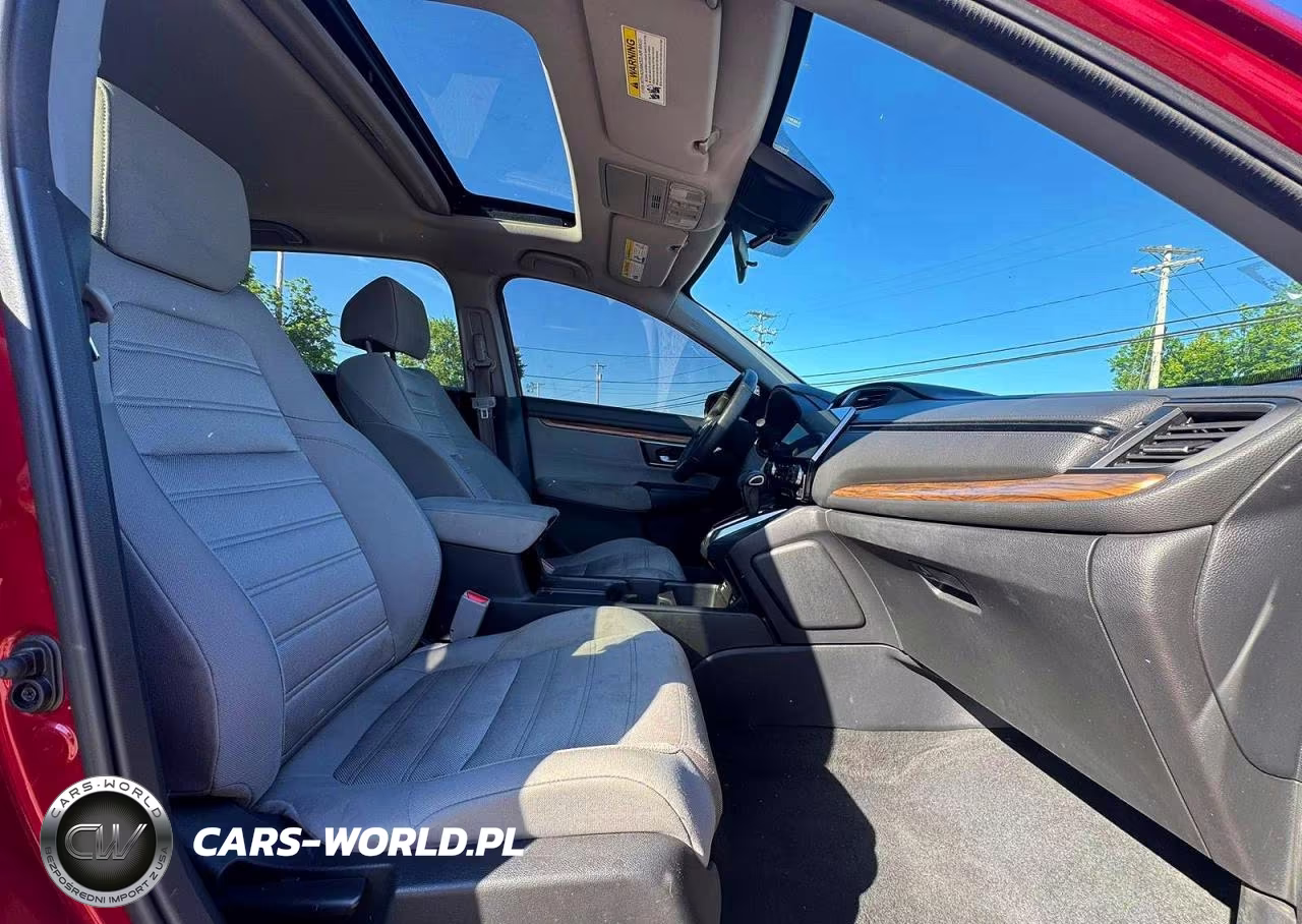 2020 Honda Cr-V Ex VIN:5J6RW2H56LL018663 - 5