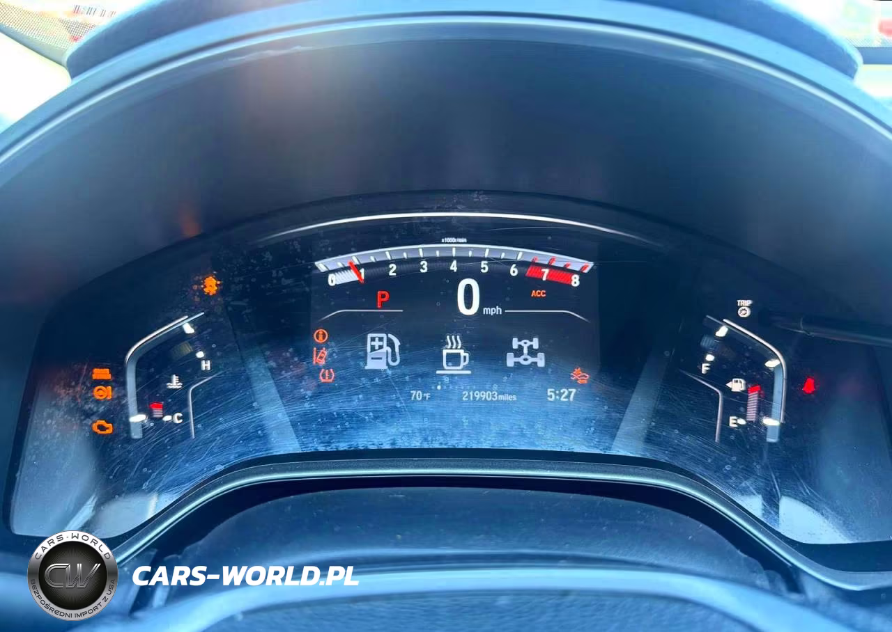 2020 Honda Cr-V Ex VIN:5J6RW2H56LL018663 - 8