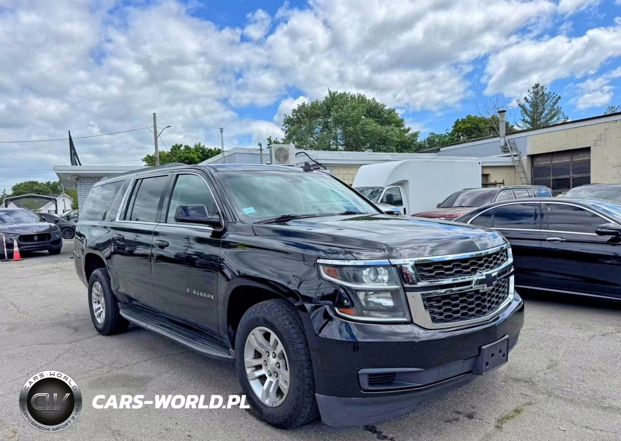2018 Chevrolet Suburban K1500 Lt