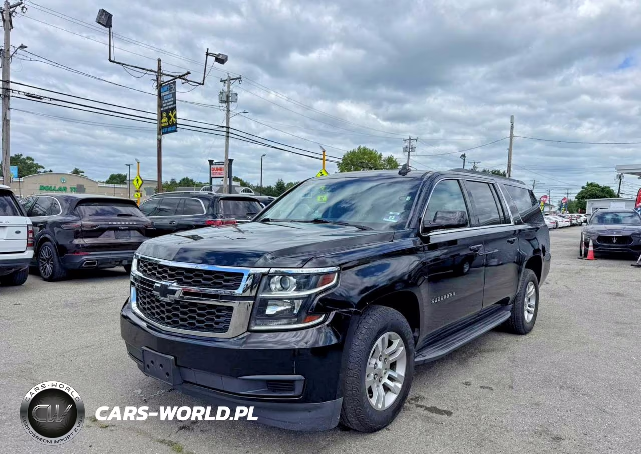 2018 Chevrolet Suburban K1500 Lt VIN:1GNSKHKC9JR267568 - 2