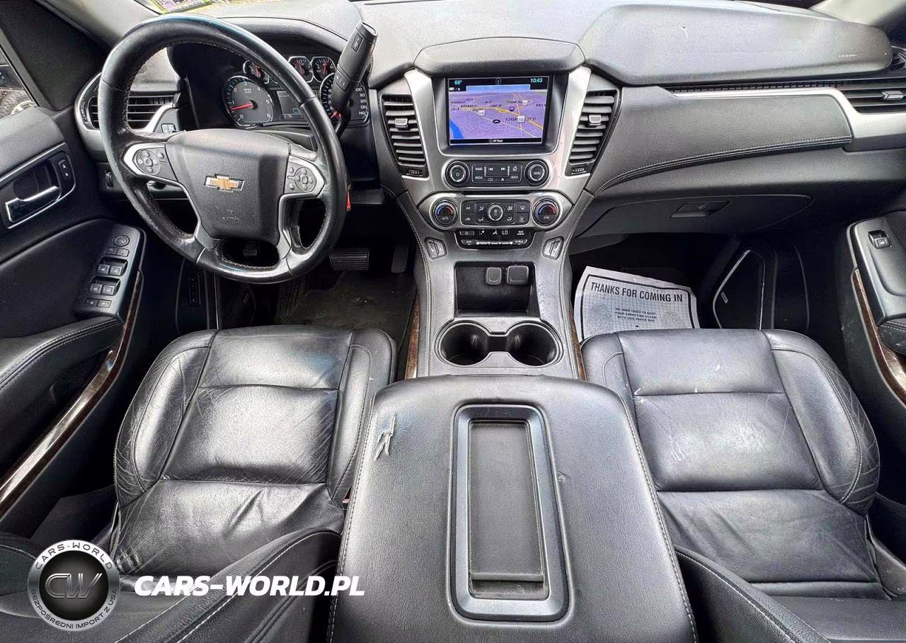 2018 Chevrolet Suburban K1500 Lt VIN:1GNSKHKC9JR267568 - 9