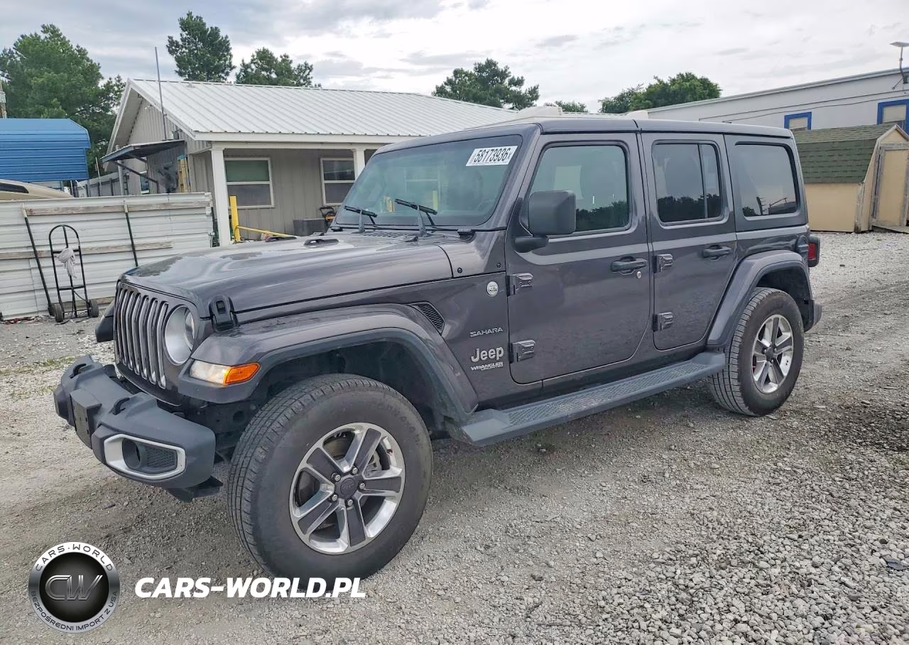 2020 Jeep Wrangler Unlimited Sahara