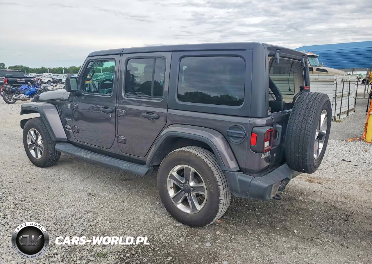 2020 Jeep Wrangler Unlimited Sahara VIN:1C4HJXEN5LW199528 - 2