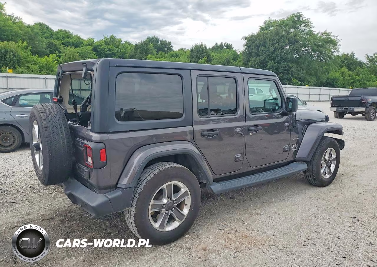 2020 Jeep Wrangler Unlimited Sahara VIN:1C4HJXEN5LW199528 - 3