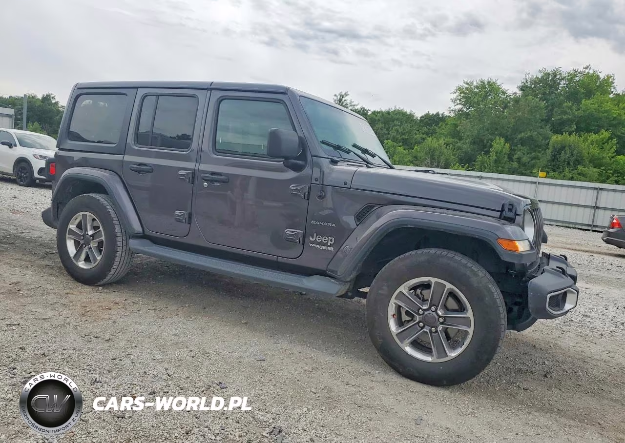 2020 Jeep Wrangler Unlimited Sahara VIN:1C4HJXEN5LW199528 - 4
