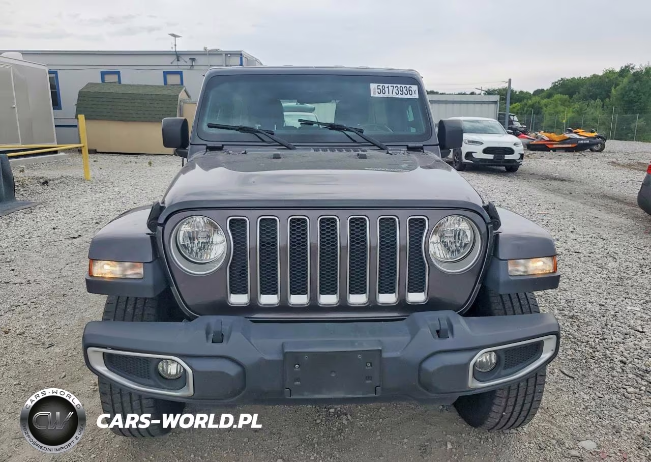 2020 Jeep Wrangler Unlimited Sahara VIN:1C4HJXEN5LW199528 - 5