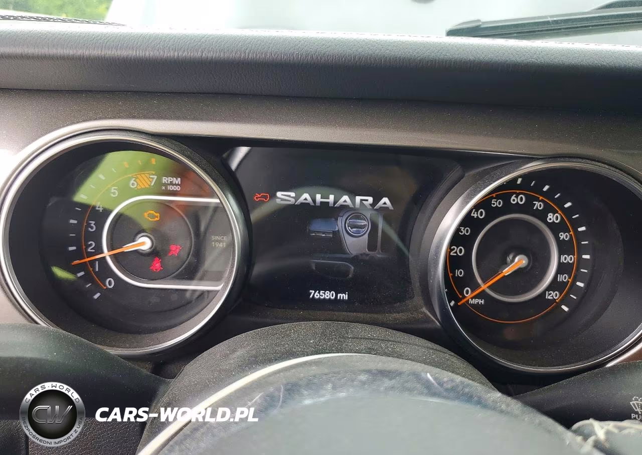 2020 Jeep Wrangler Unlimited Sahara VIN:1C4HJXEN5LW199528 - 9