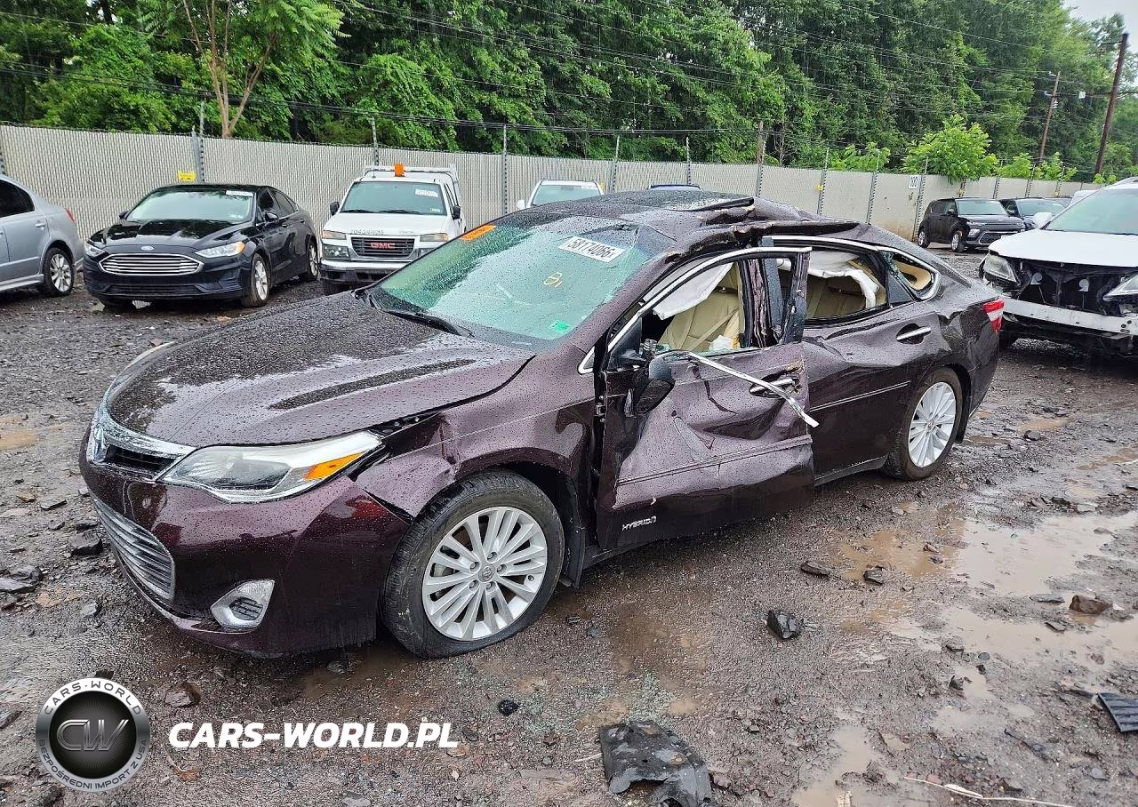 2014 Toyota Avalon Hybrid Xle Premium