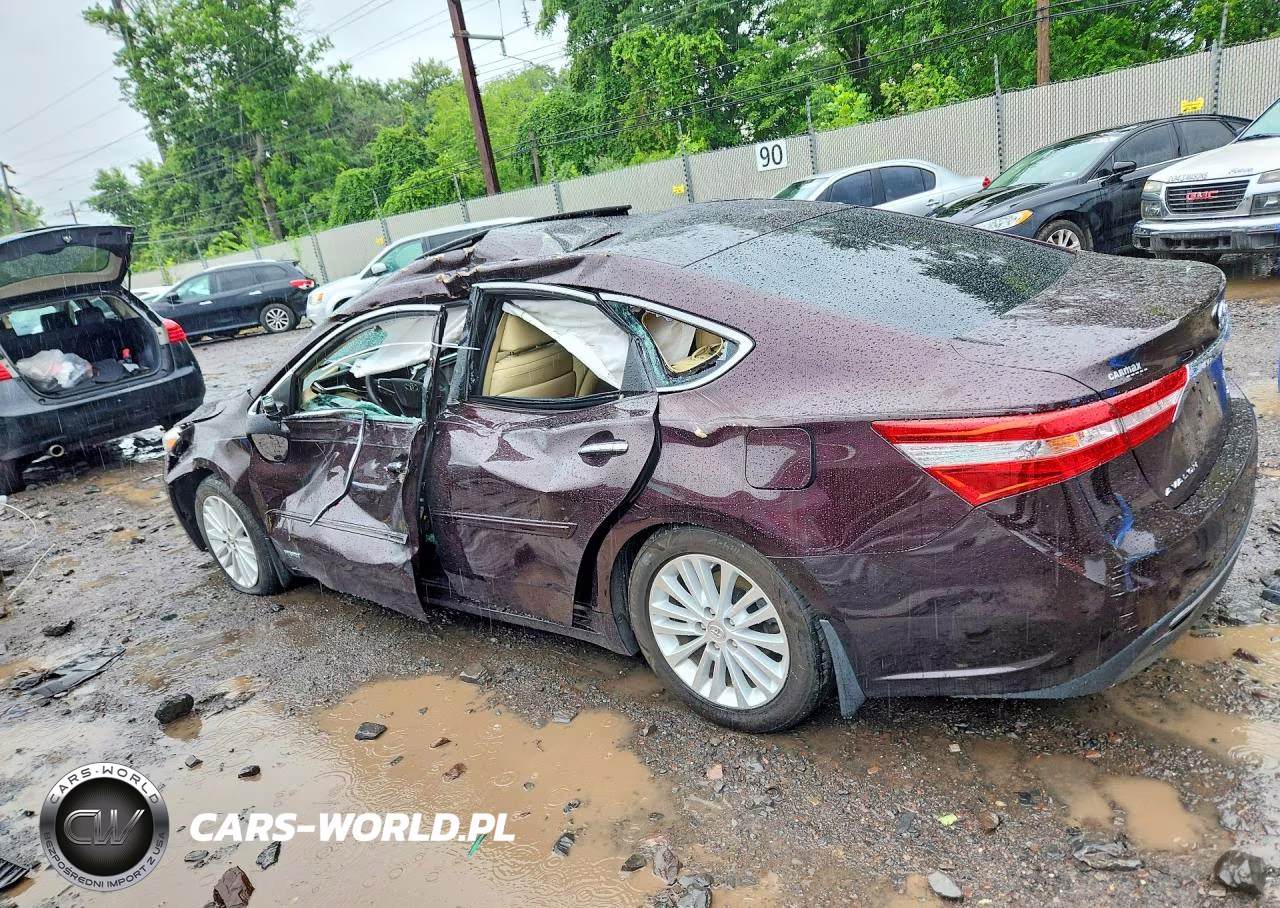 2014 Toyota Avalon Hybrid Xle Premium VIN:4T1BD1EB1EU024414 - 2