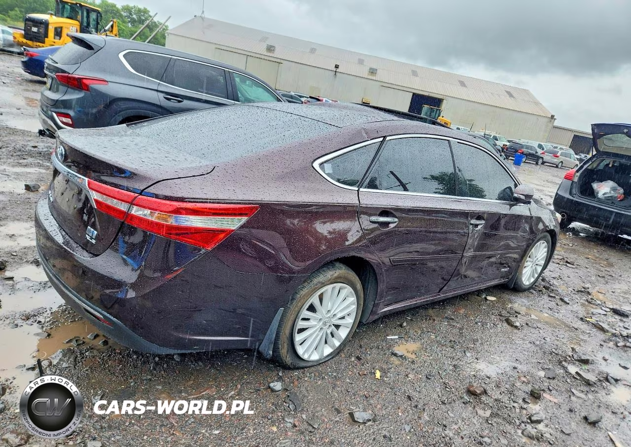 2014 Toyota Avalon Hybrid Xle Premium VIN:4T1BD1EB1EU024414 - 3