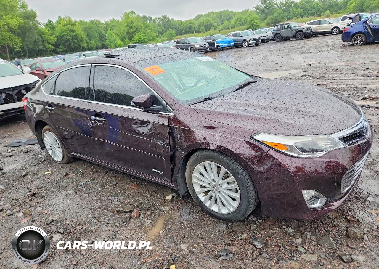 2014 Toyota Avalon Hybrid Xle Premium VIN:4T1BD1EB1EU024414 - 4