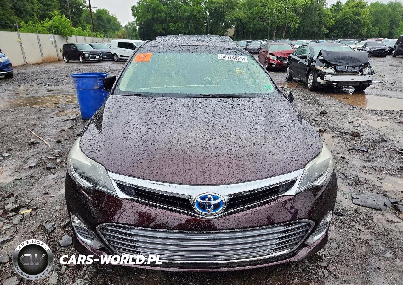 2014 Toyota Avalon Hybrid Xle Premium VIN:4T1BD1EB1EU024414 - 5