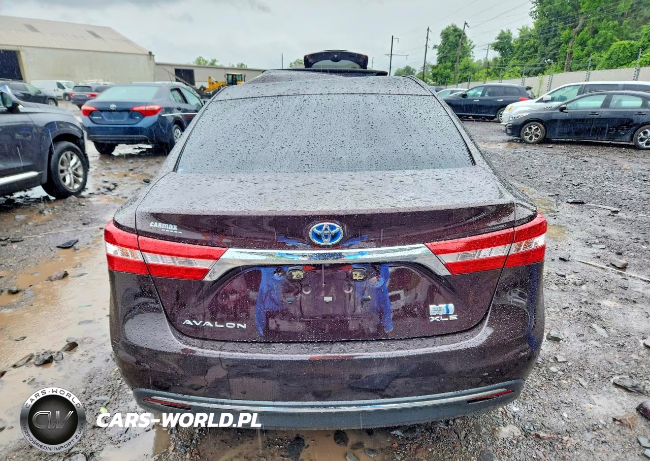 2014 Toyota Avalon Hybrid Xle Premium VIN:4T1BD1EB1EU024414 - 6