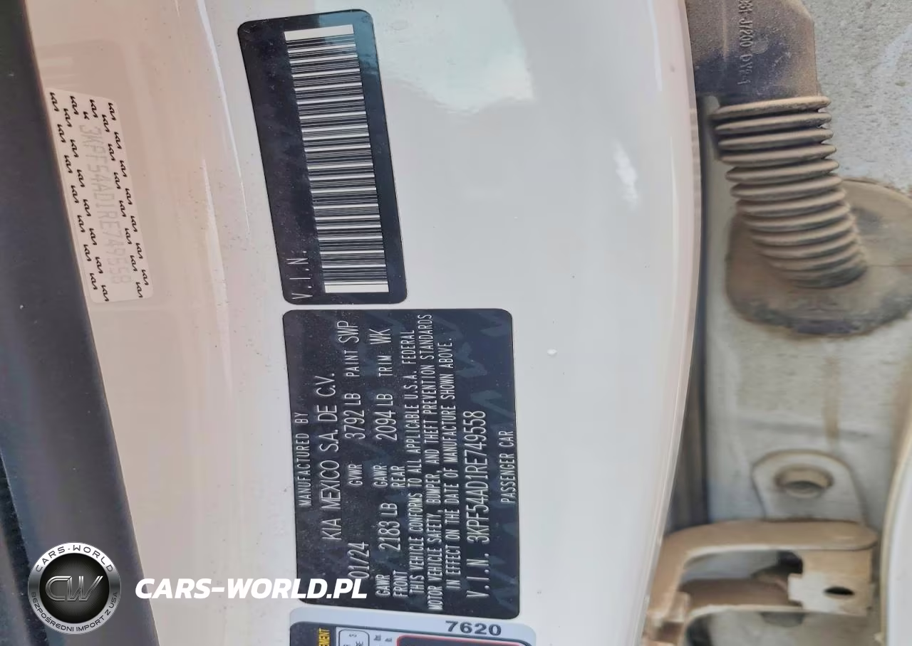 2024 Kia Forte Gt Line VIN:3KPF54AD1RE749558 - 12