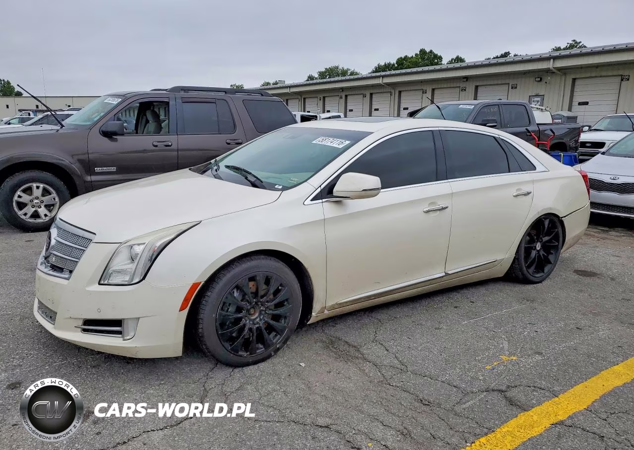 2013 Cadillac Xts Platinum