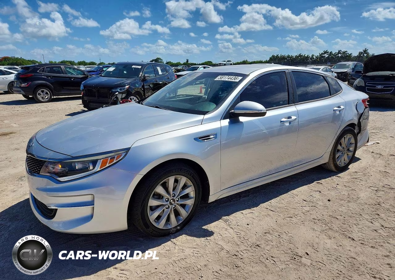 2018 Kia Optima Lx VIN:5XXGT4L38JG255224 - 1