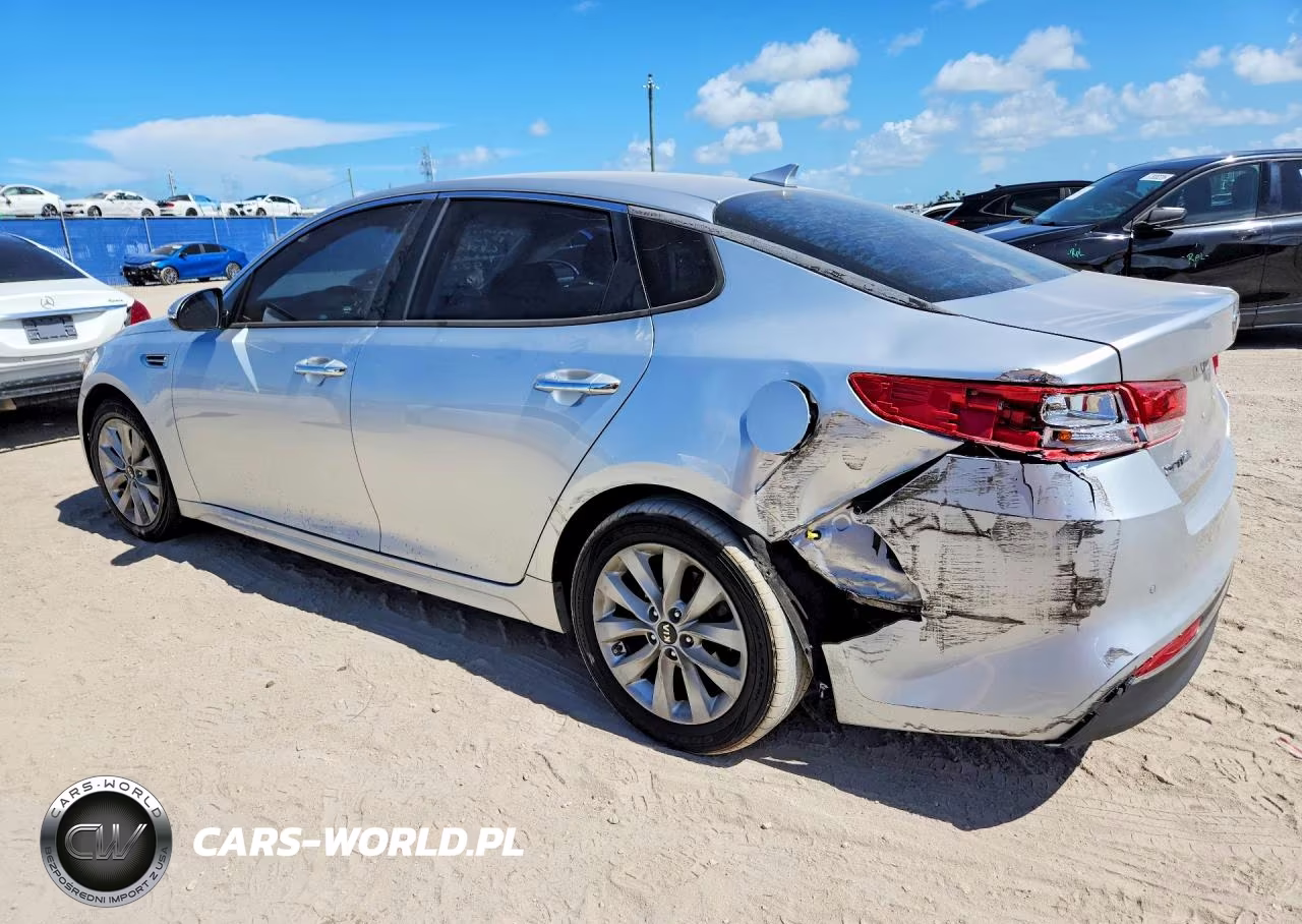 2018 Kia Optima Lx VIN:5XXGT4L38JG255224 - 2