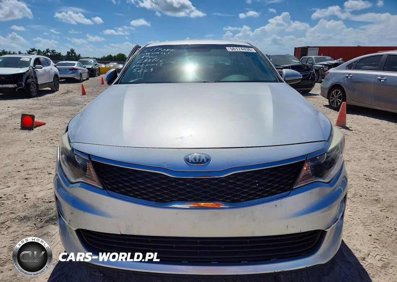 2018 Kia Optima Lx VIN:5XXGT4L38JG255224 - 5