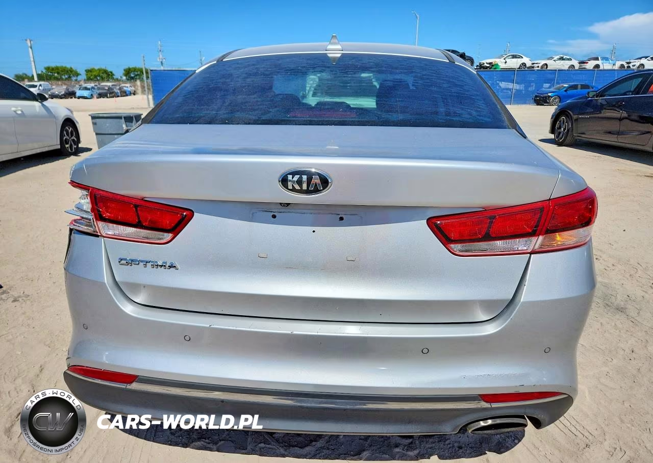 2018 Kia Optima Lx VIN:5XXGT4L38JG255224 - 6