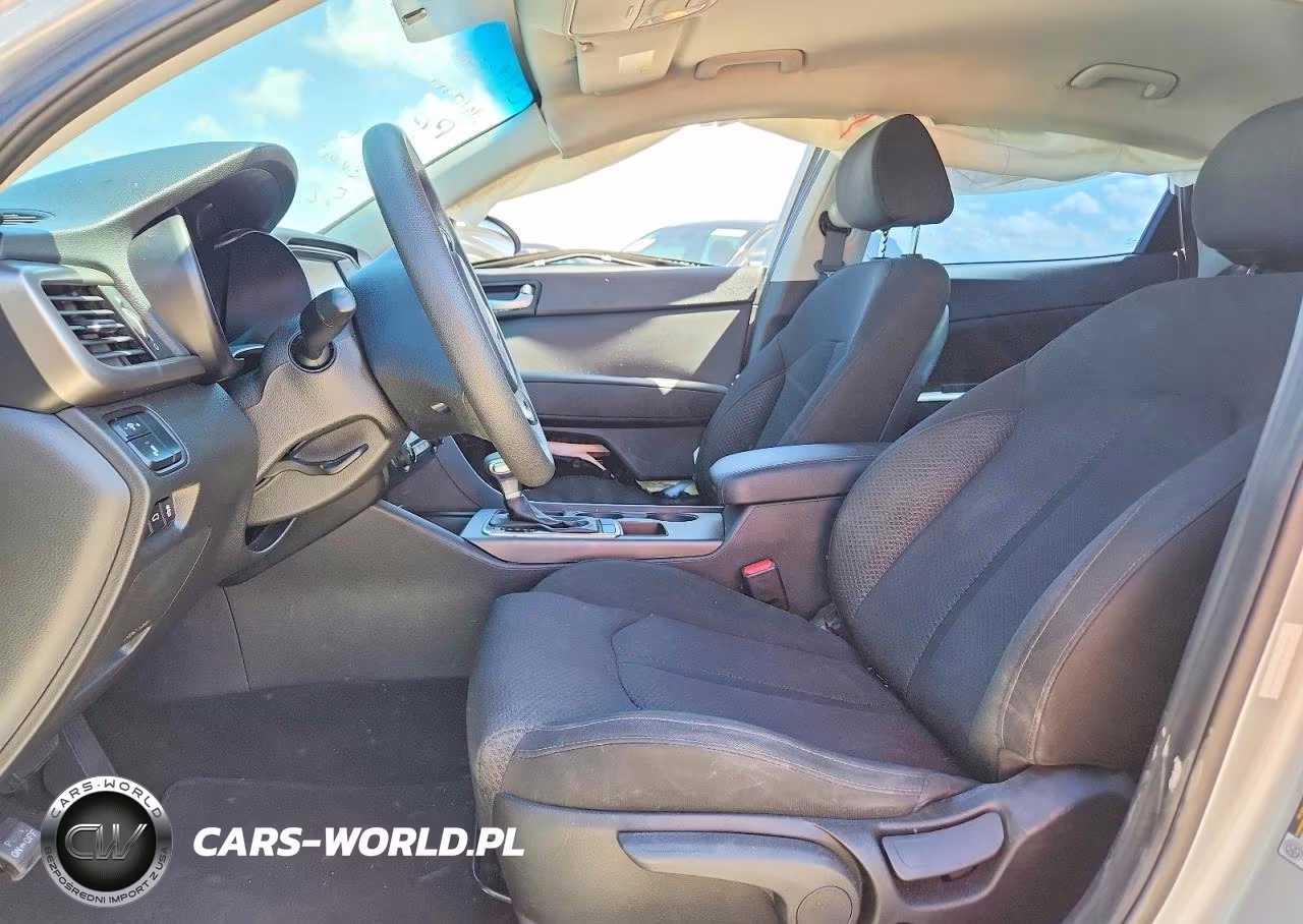 2018 Kia Optima Lx VIN:5XXGT4L38JG255224 - 7