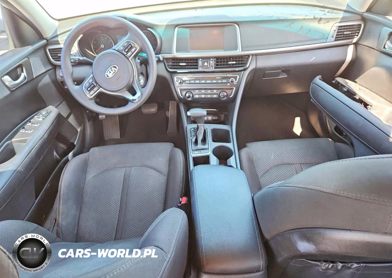 2018 Kia Optima Lx VIN:5XXGT4L38JG255224 - 8