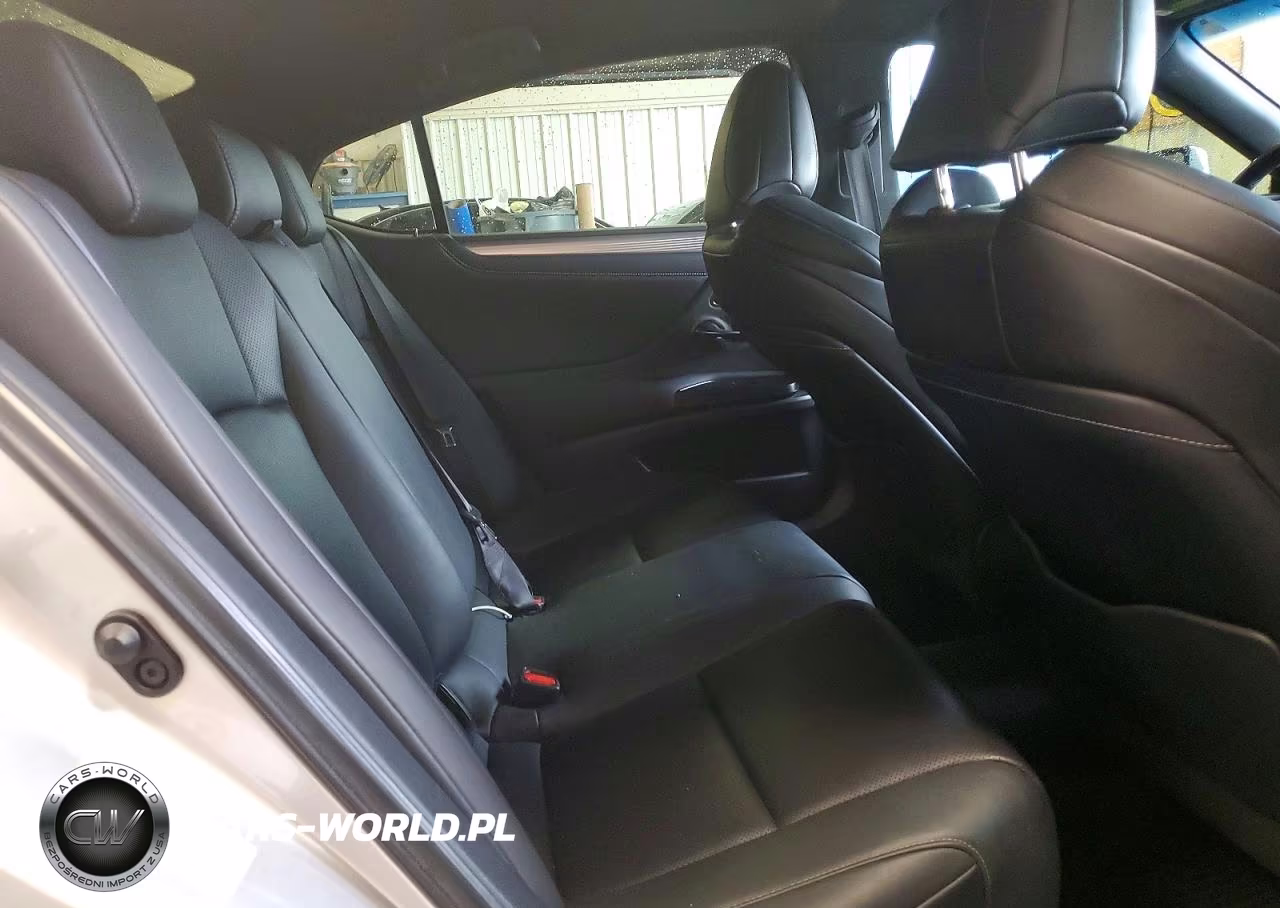 2019 Lexus Es 350 VIN:58ABZ1B18KU038487 - 10
