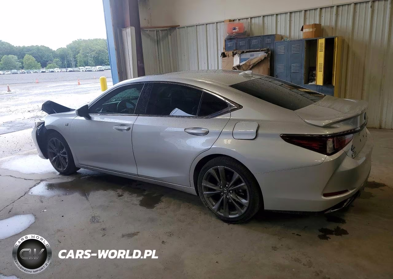 2019 Lexus Es 350 VIN:58ABZ1B18KU038487 - 2