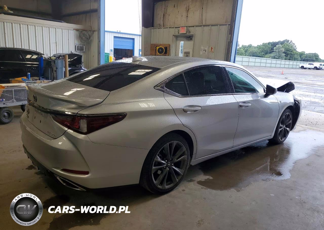 2019 Lexus Es 350 VIN:58ABZ1B18KU038487 - 3