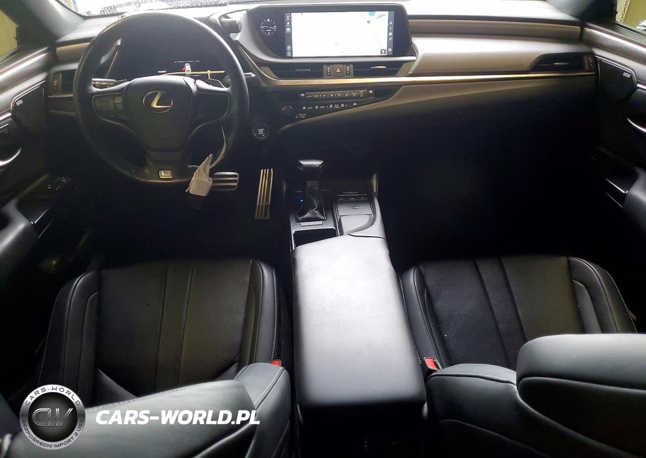 2019 Lexus Es 350 VIN:58ABZ1B18KU038487 - 8