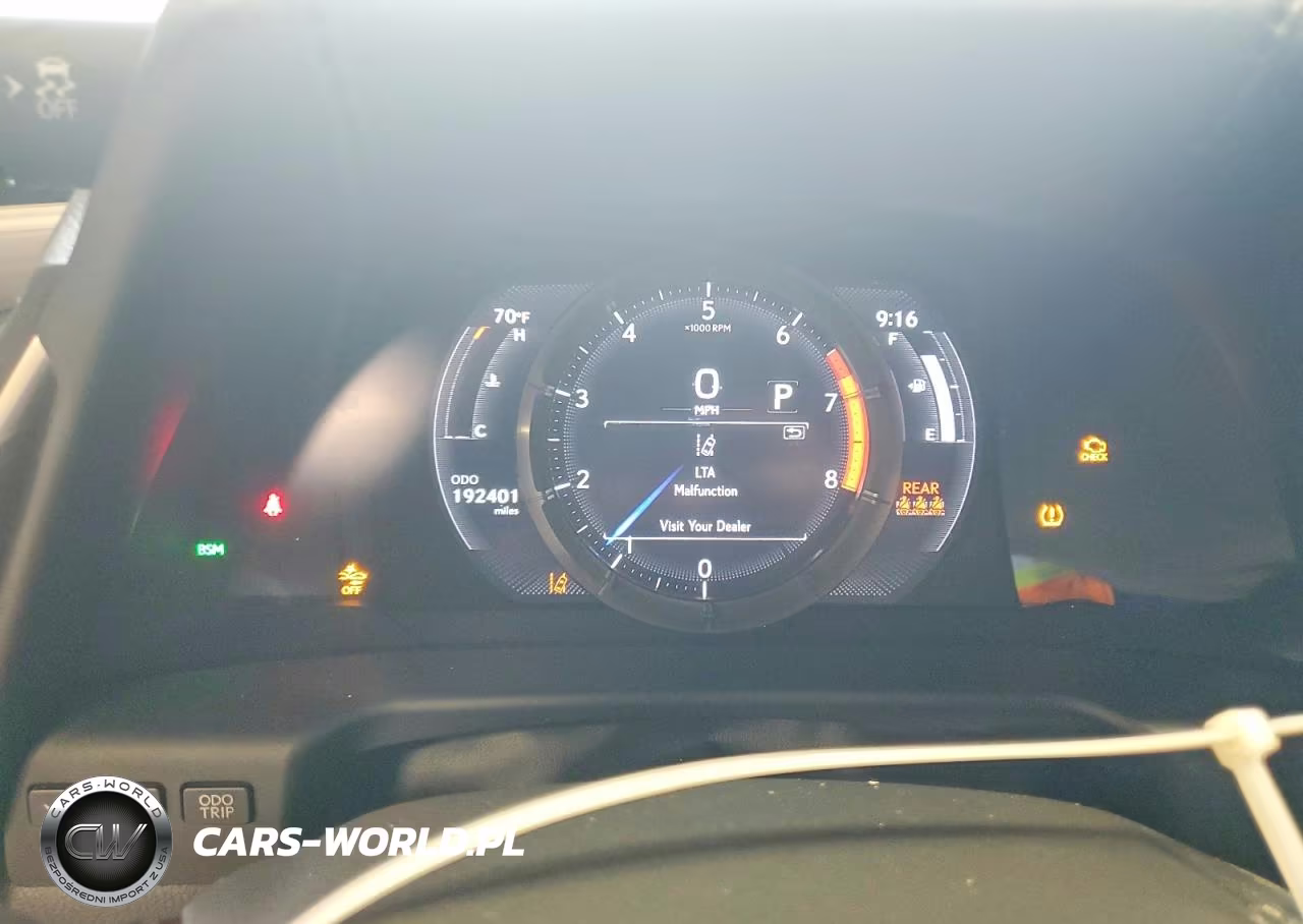 2019 Lexus Es 350 VIN:58ABZ1B18KU038487 - 9