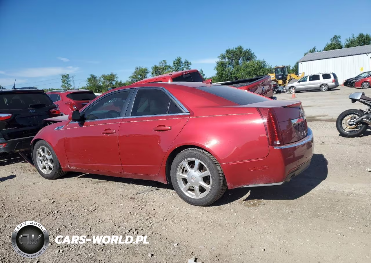 2009 Cadillac Cts VIN:1G6DF577290111035 - 2