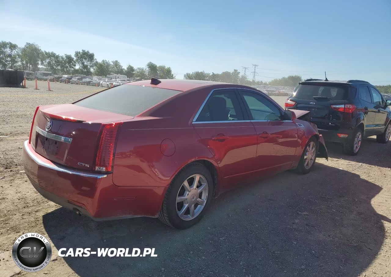 2009 Cadillac Cts VIN:1G6DF577290111035 - 3