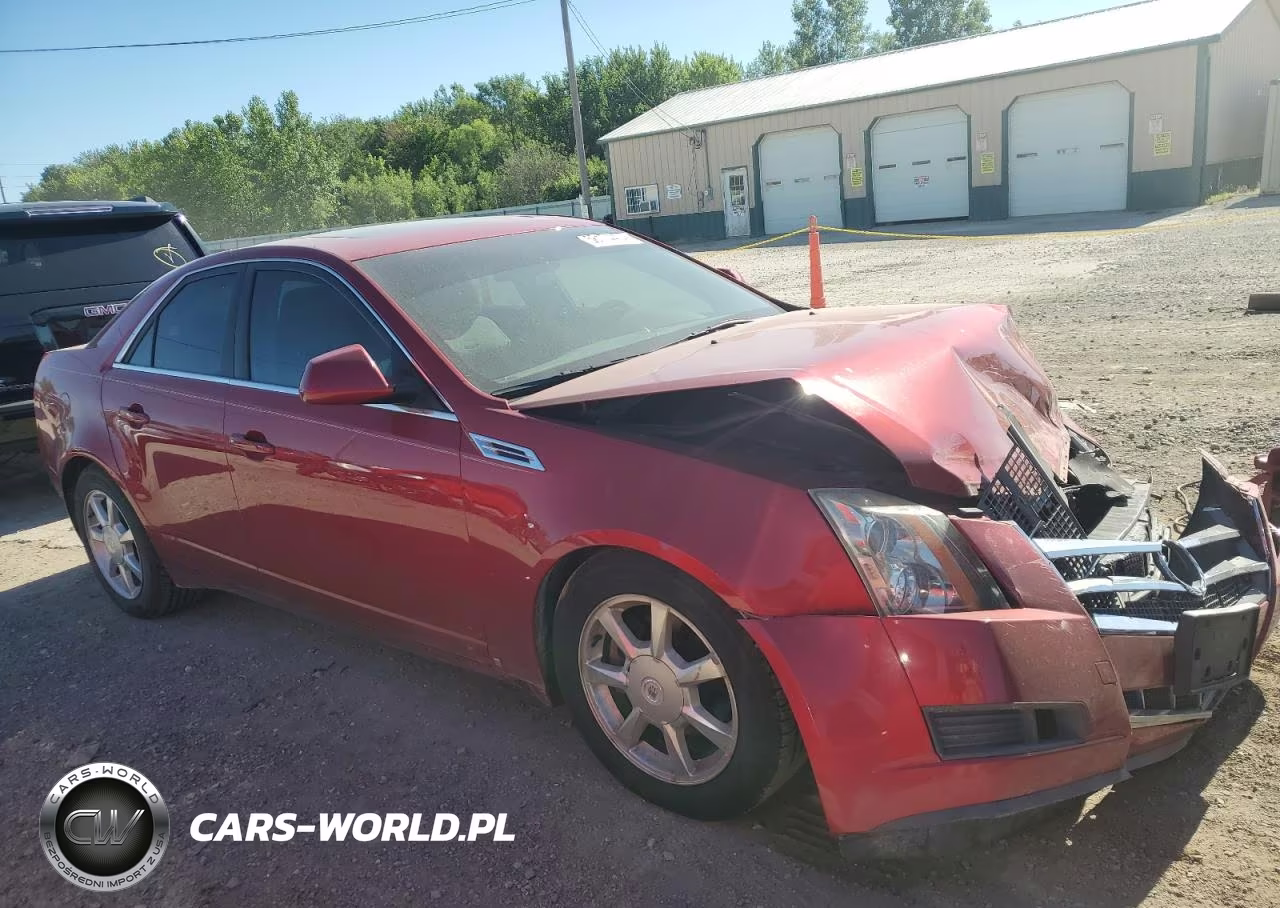 2009 Cadillac Cts VIN:1G6DF577290111035 - 4