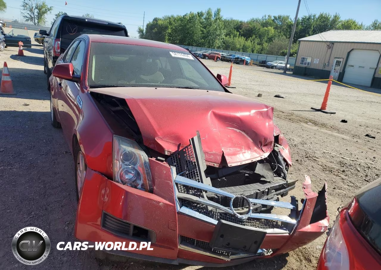 2009 Cadillac Cts VIN:1G6DF577290111035 - 5