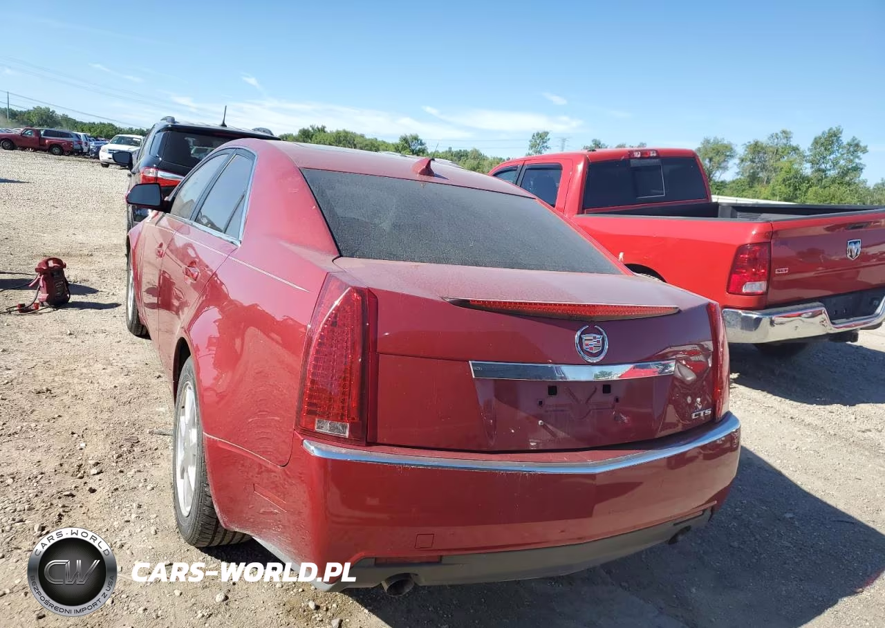 2009 Cadillac Cts VIN:1G6DF577290111035 - 6