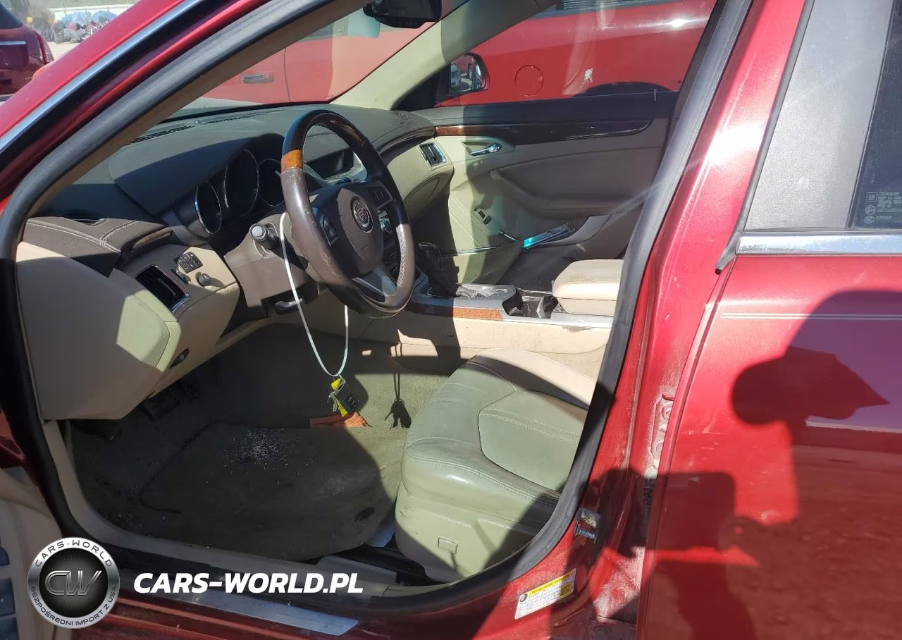 2009 Cadillac Cts VIN:1G6DF577290111035 - 7