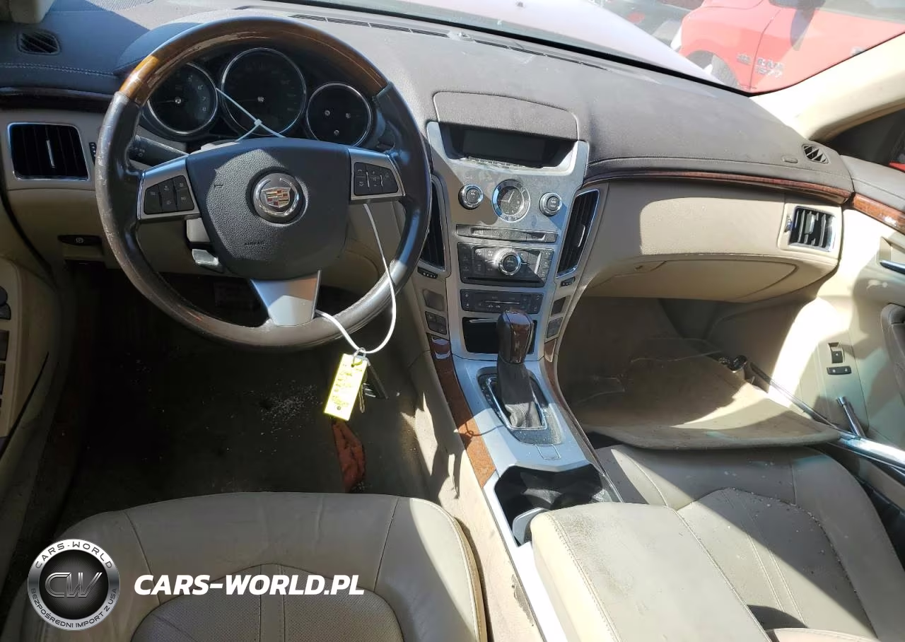 2009 Cadillac Cts VIN:1G6DF577290111035 - 8