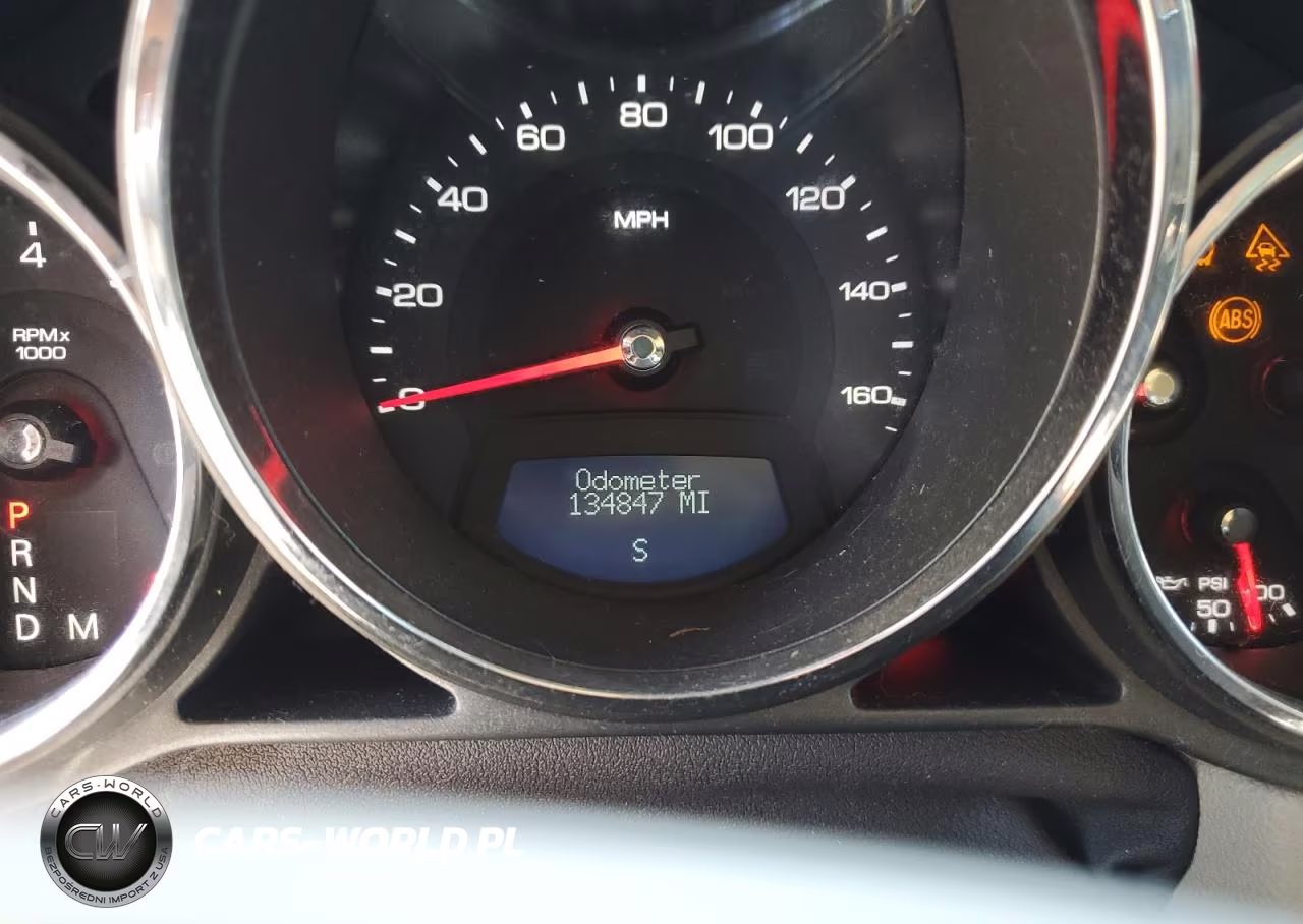 2009 Cadillac Cts VIN:1G6DF577290111035 - 9