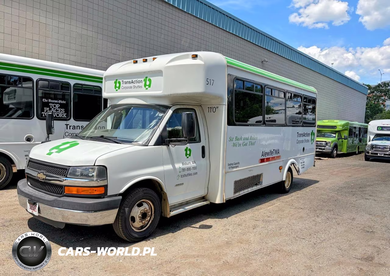 2015 Chevrolet Express G4500 VIN:1GB6G5BG3F1139205 - 2