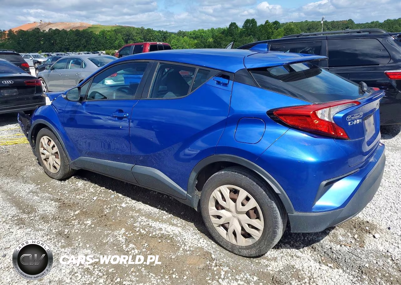 2019 Toyota C-Hr Le VIN:NMTKHMBX0KR098979 - 2