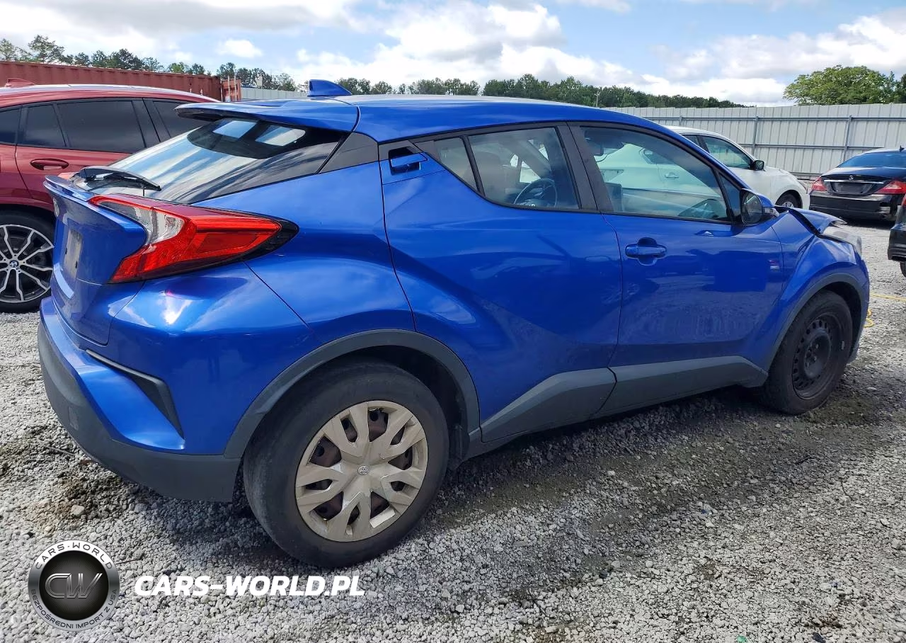 2019 Toyota C-Hr Le VIN:NMTKHMBX0KR098979 - 3