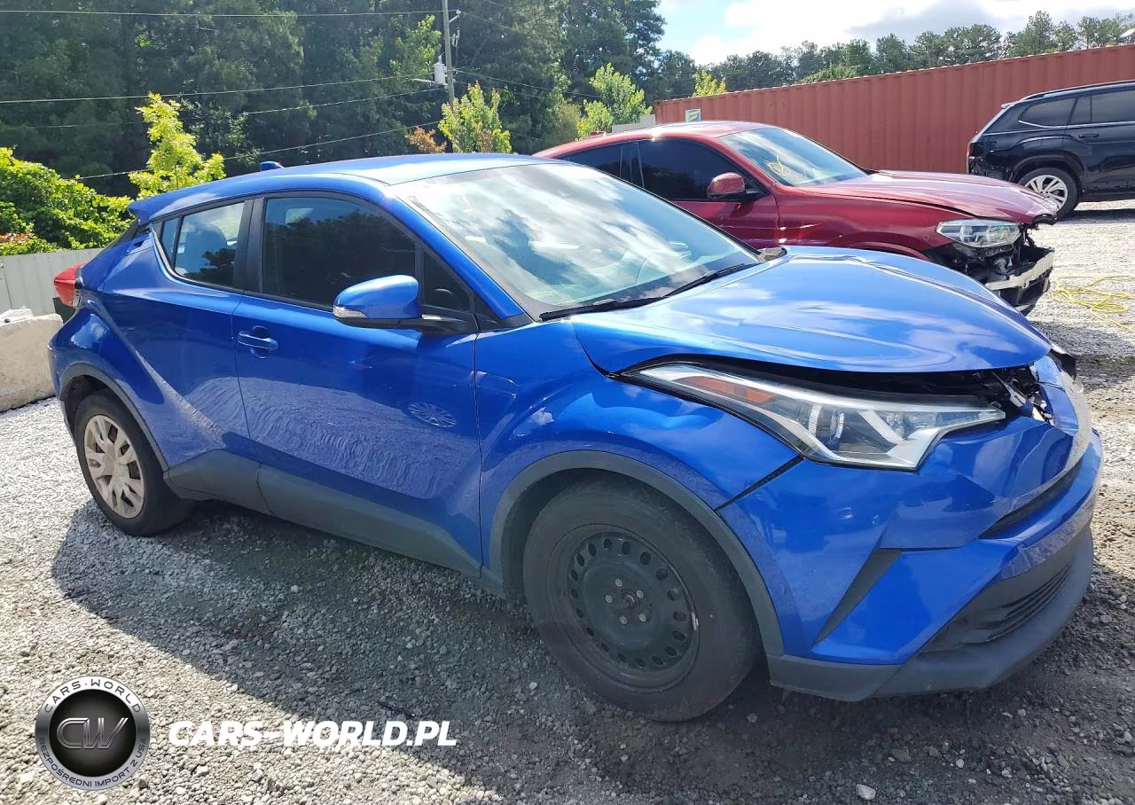 2019 Toyota C-Hr Le VIN:NMTKHMBX0KR098979 - 4