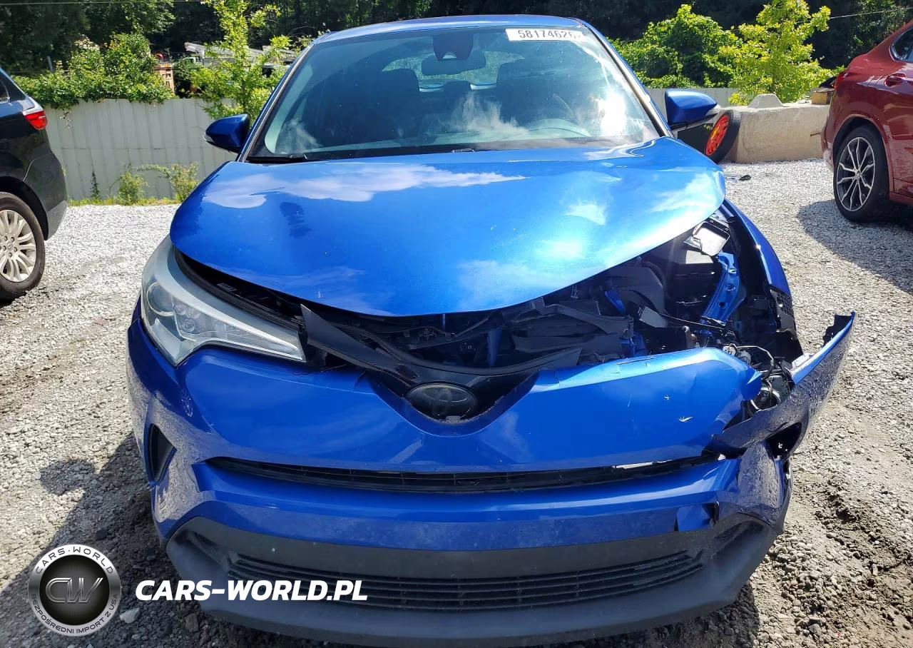 2019 Toyota C-Hr Le VIN:NMTKHMBX0KR098979 - 5