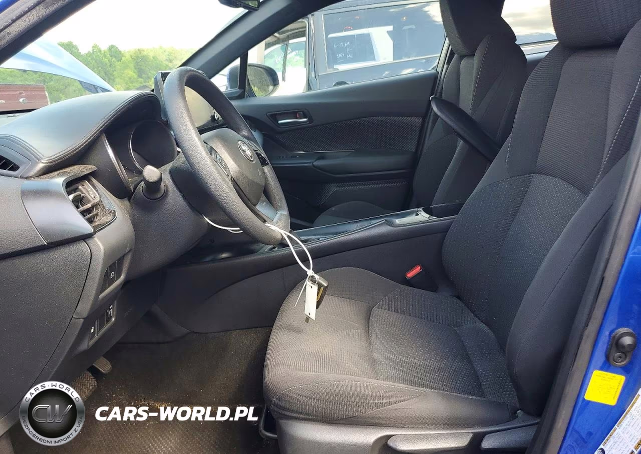 2019 Toyota C-Hr Le VIN:NMTKHMBX0KR098979 - 7
