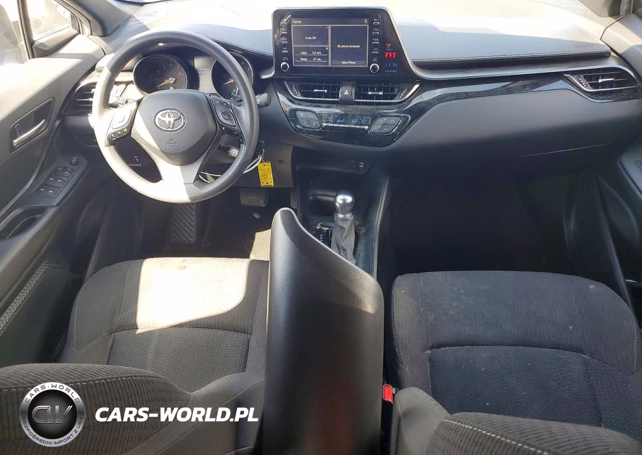 2019 Toyota C-Hr Le VIN:NMTKHMBX0KR098979 - 8